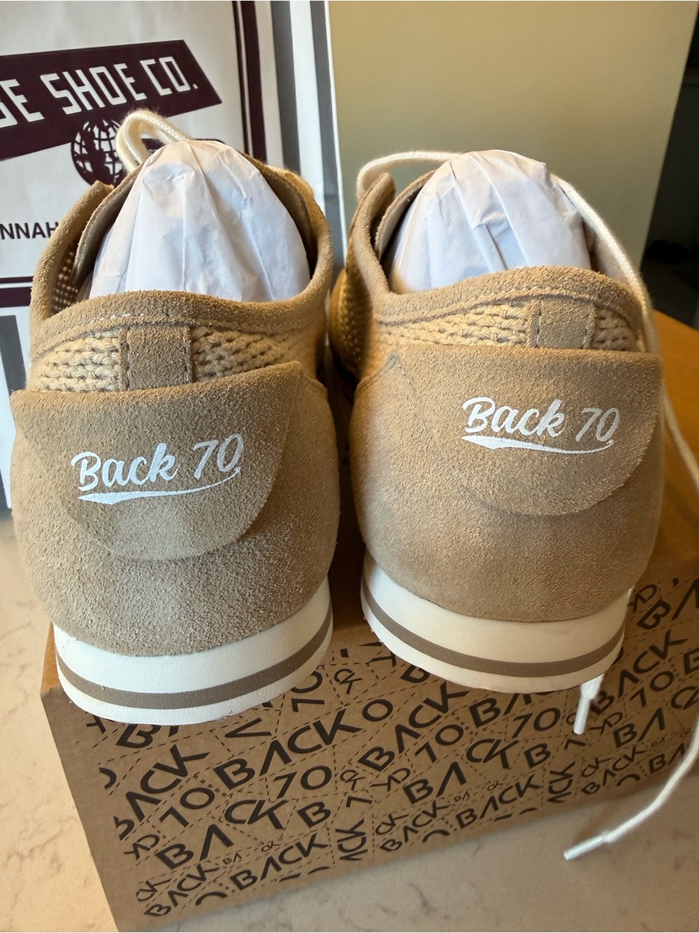 Back 70 Leon Beige, Size 40 - Picture 3 of 7